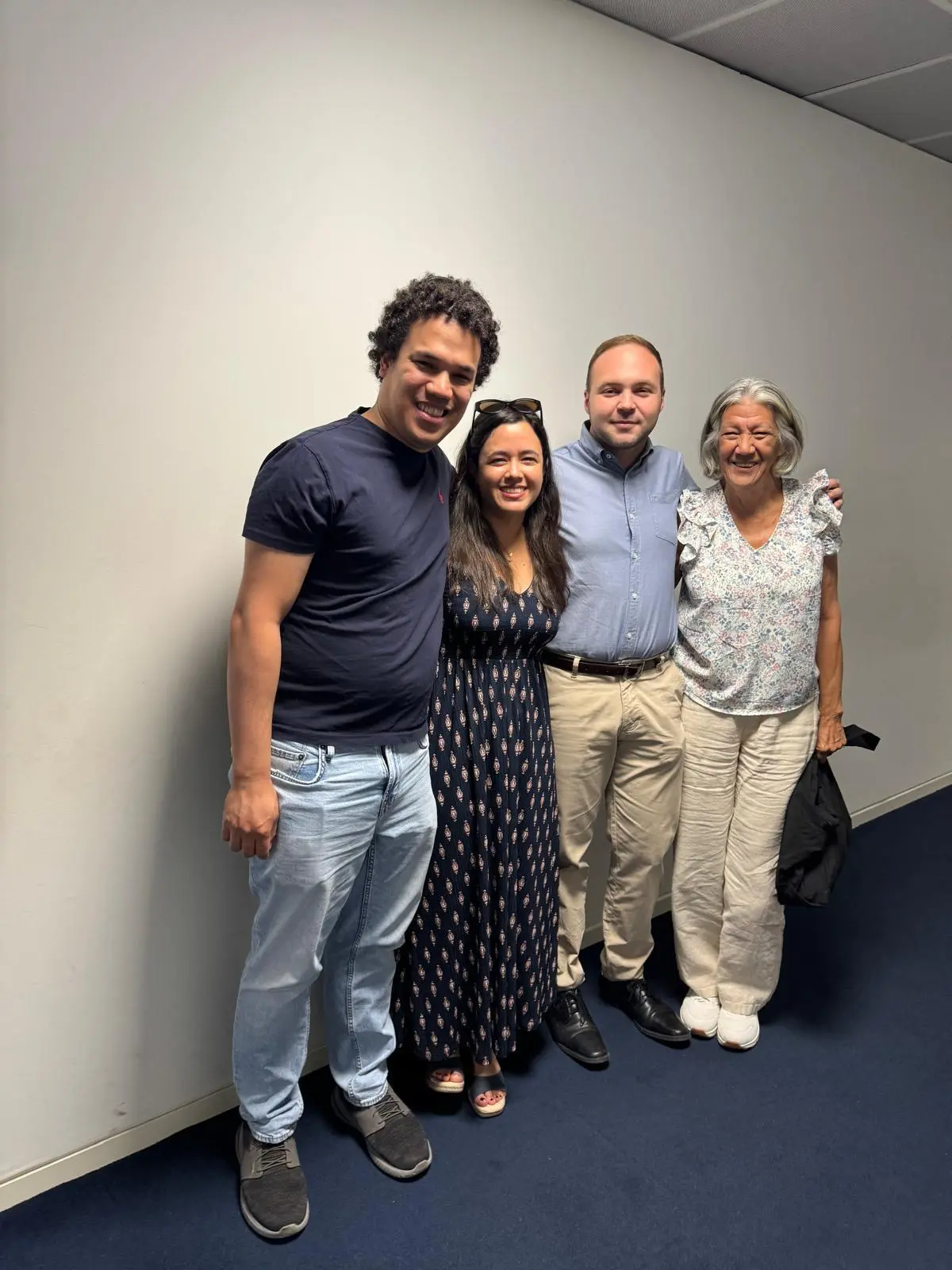 Clientes de Kapex Real Estate el día de la firma de su hipoteca (6)